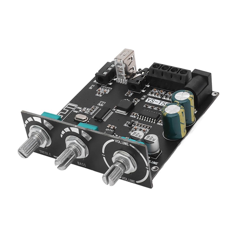 5.1 Bluetooth Digital Power Amplifier Module High Low Pitch Adjustable
