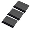 10Pcs Car Vinyl Scraper Scratch Resistant Professional Vinyl Felt Squeegee