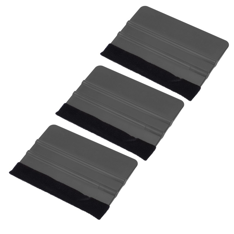 10Pcs Car Vinyl Scraper Scratch Resistant Professional Vinyl Felt Squeegee