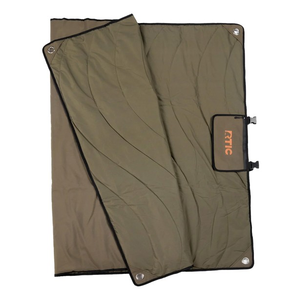 RTIC Anywhere Blanket, Waterproof Portable, Quilted Outdoor Mat for Picnic,