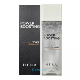 Hera 헤라 옴므 파워부스팅 토너 150ml [토너 150ml(케이스 O)] HERA Homme Power Boosting Toner 150ml [Toner 150ml (With Case)]