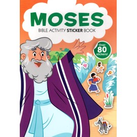 Bible Activity Moses Sticker Book Over 80 Stickers