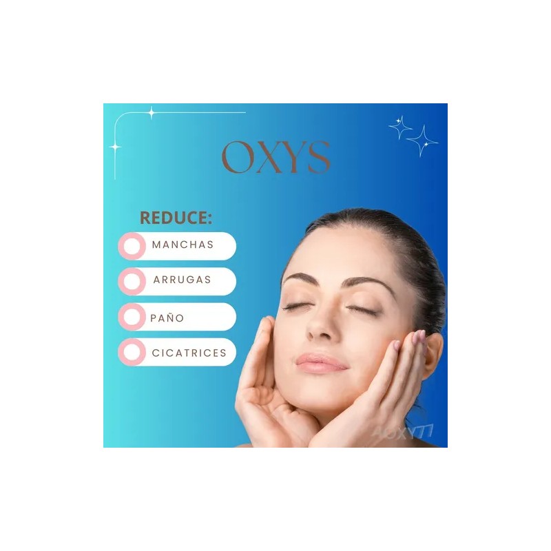 Oxys Crema Facial Coadyuvante Antiedad Día y Noche – Kit