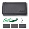CROCODILE Crocodile Key Case Key Holder Real Leather (81cr68) (Black)