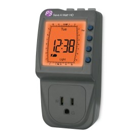 P3 International Save A Watt HD - HEAVY DUTY PROGRAMMABLE TIMER - 7 day / 24 hour - NEW!