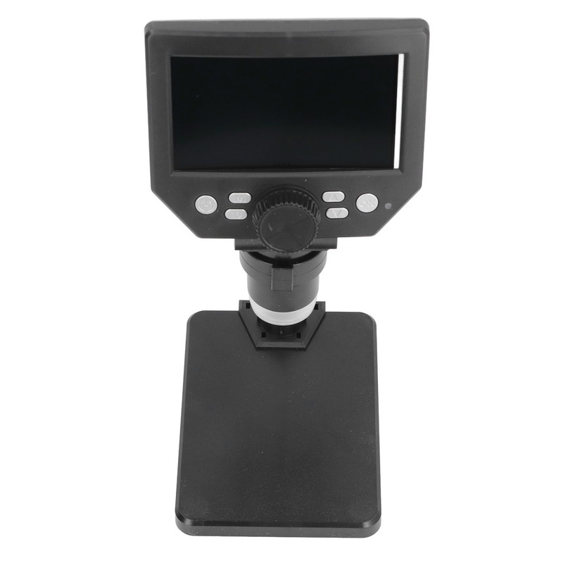 Digital Microscope 4.3in LCD 10MP Electronics Repair Soldering Coin Camera