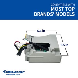 Enterpark (New) 519306005 241577505 Inverter Control Board (No Wire) OEM Part Compatible for Electrolux, Frigidaire, Whirlpool 1512577, 7241577505, AH2361242, EA2361242, PS2361242 - Year Warranty