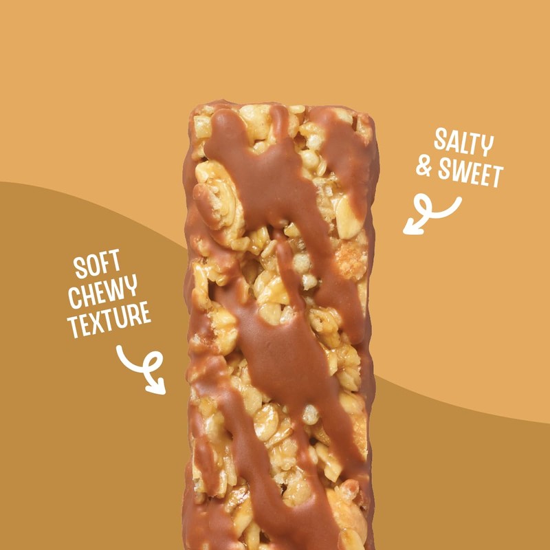 Sunbelt Bakery Peanut Sweet & Salty Chewy Granola Bars, 8-1.0
