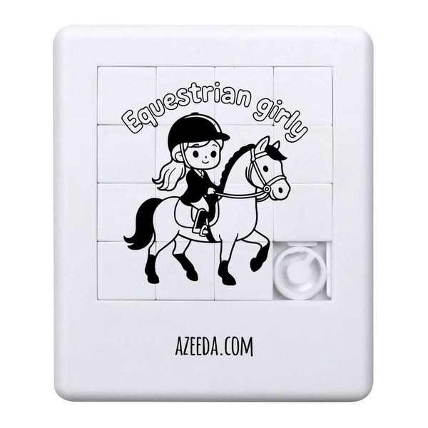 'Equestrian Girly' Sliding Puzzle (PZ00036776)