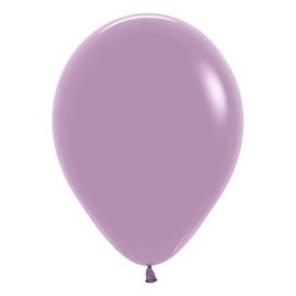 Sempertex - 5in Pastel Dusk Lavender Latex Balloons (50pcs)