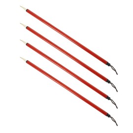 Tofficu 4pcs Brush Calligraphy Tools Chinese Calligraphy Brush Pen Traditional Calligraphy Traditional Ink Pens Calligraphy Pen Kit Calligraphy Pens Japanese Calligraphy Brush Writing