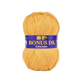 Hayfield Bonus DK Double Knitting Yarn, Blonde (579), 100g by Sirdar
