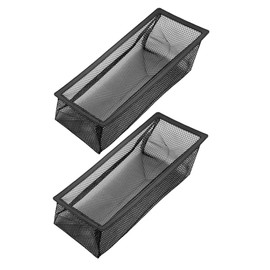 KNCLUX 2 Pack Floor Vent Screen Cover | Floor Vent Filter Screen, Air Vent Filters, Floor Register Trap for Home Air Vent Filter Floor Vent Mesh Filters Net Trapenience! (4" x 10")