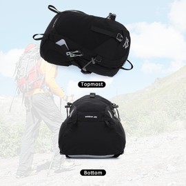 Freiesoldaten 25L Hiking Backpack for Men Women Small Lightweight Daypack Packable Rucksack for Outdoor Camping Travel