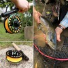 CNC-machined Aluminum Alloy Body Fly Fishing Reel SOL II WT
