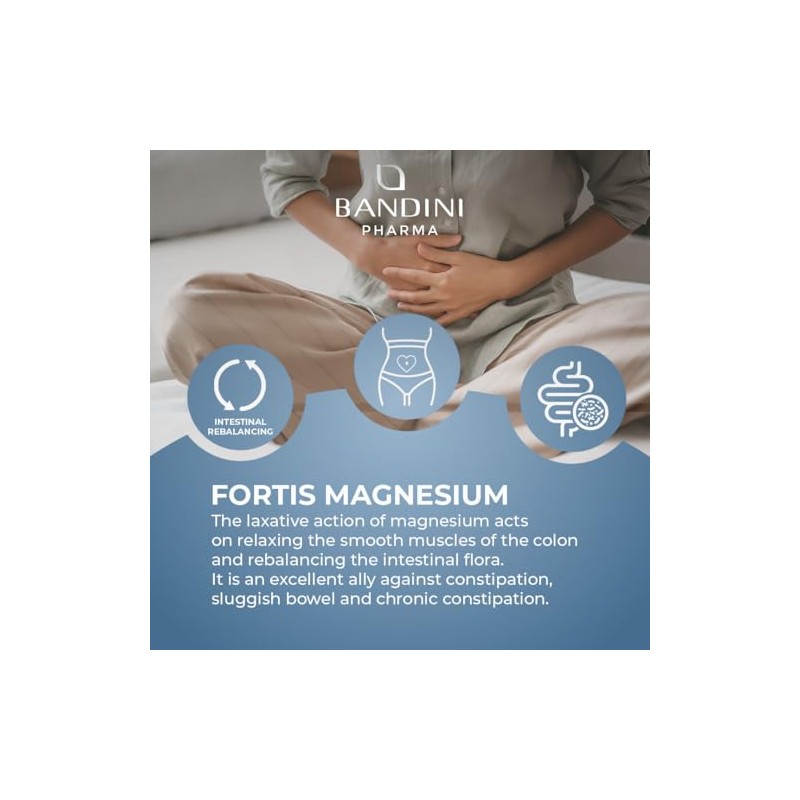Bandini® Fortis Magnesium 300gr Vegan - Complete Mag Powder