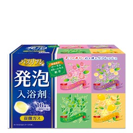 Bath Refle Bath Foaming Moisturizing Ingredients 16 Tablets