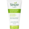 SIMPLE, Limpiador facial con efecto Humectante, 150 ml