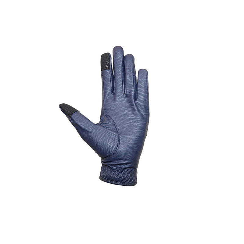 Isabella Synthetic Leather Horse Riding Gloves â Touch Screen Capability