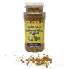 Garlic Gold Toasted Nuggets, Crunchy Organic Southwest Garlic Seasoning Shaker,