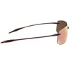JULI Polarized Sports Sunglasses for Men Women TR90 Rimless Lightweight