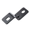 Omix 12033.23 Bumper Bracket, Rear, Center 2007-2018 JEEP WRANGLER(JK) Black
