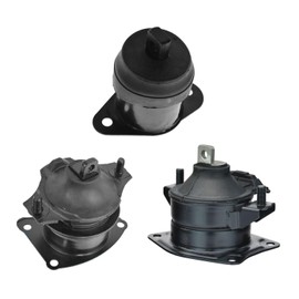 Z-Ryixiu Replacement Engine Motor Mount Set of 3 Kit for Acura for TSX 2.4L 2004-2008,for Honda for Accord 2.4L 2003-2007