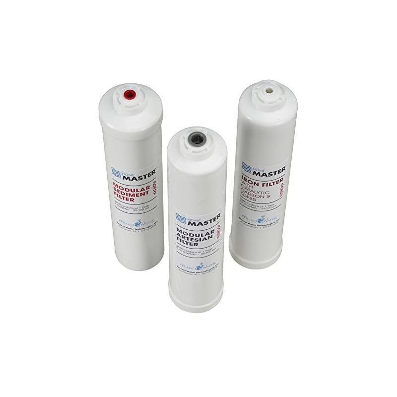 Home Master Artesian HydroGardener Pro Replacement Water Filter Change Set,