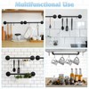 boshangjia Pot Pan Rack Wall Mounted Set of 2, 21"