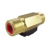DIGITEN FS-C01 G1/2" BSP Male Thread Brass Water Flow Switch