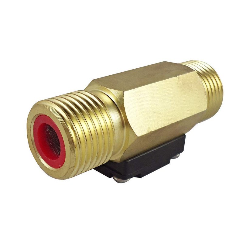 DIGITEN FS-C01 G1/2" BSP Male Thread Brass Water Flow Switch