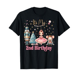 Nutcracker Birthday Girl Party Xmas Costume T-Shirt
