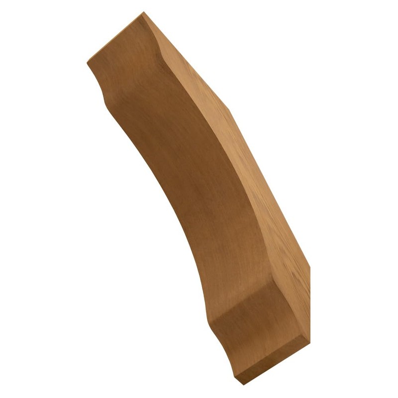 Wood Brace 64T5 Smooth Finish -Projection 12" -Height 12" -Thickness