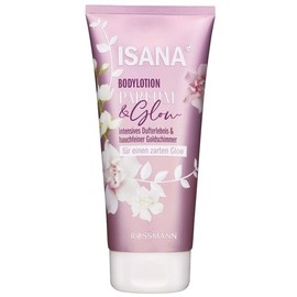 Isana Glow & Shine Bodylotion - 200 Ml , (1Er Pack)