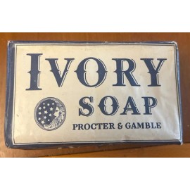 Vintage Ivory Soap Jumbo Size