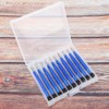 10Pcs Professional Watch Screwdriver Watch Repairing Tool with Storage Box