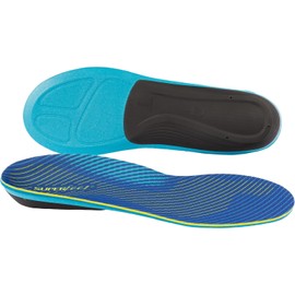 Superfeet Run Support Medium Arch (V2) Insoles, 13.5-15 Men