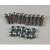 Walker 20 OEM Walker Mower Blade Shear Bolts / Nut