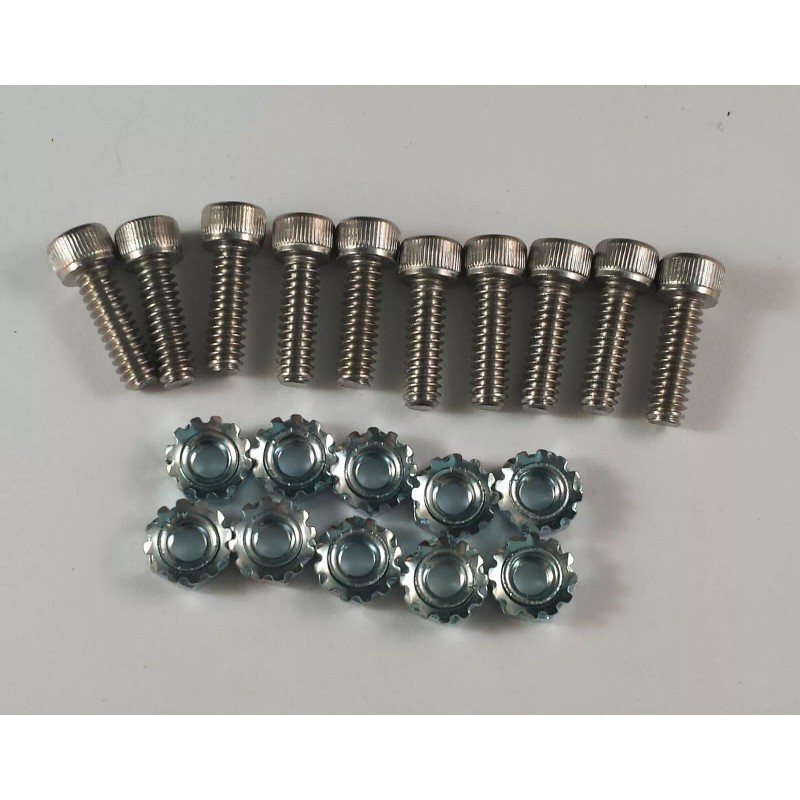 Walker 20 OEM Walker Mower Blade Shear Bolts / Nut