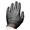 firmsafeT Heavy Duty Strong Premium Quality Black Nitrile Examination Gloves