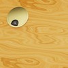 Skweawert 2 Pack Desk Grommet 2 Inch 50mm, Zinc Alloy