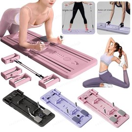 Out Yonder Supply Abdominal Workout Mat, Includes Exercise Tools for Effective Abdominal Training - Color: Pink