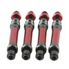 4Pcs CVD Front Rear Drive Shaft Metal Transmission Axle for