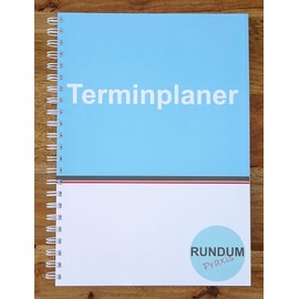 Practice Planner Appointment Calendar Monday to Saturday 2 Columns 15 and 30 Minute A4