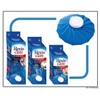 Taiwan hot and cold compress bag 6 inch water bag cold pack 11 inch hot and cold compress pack 2ea