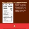 Milk Chocolate Covered Almonds 2-Pound Bag | Classic Chocolate Covered