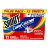 Shout Color Catcher Dye Trapping Laundry Sheet 72 sheets VALUE PACK