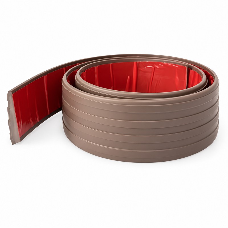 Door Threshold Ramp for Robot Vacuums – 0.9m Self-Adhesive PVC