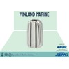 Vinland Marine 304 Stainless Steel Spring Loaded Folding Coat Hook