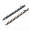 EKLOEN Mini Titanium Pen, Creative Signature Pen Bolt Action Pen